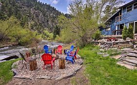 Rapid Creek Waterfront Cabin In Black Hills!